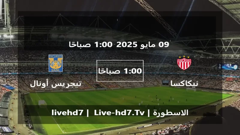 مباراة نيكاكسا و تيجريس أونال - الدوري المكسيكي Apertura مباراة نيكاكسا و تيجريس أونال - الدوري المكسيكي Apertura